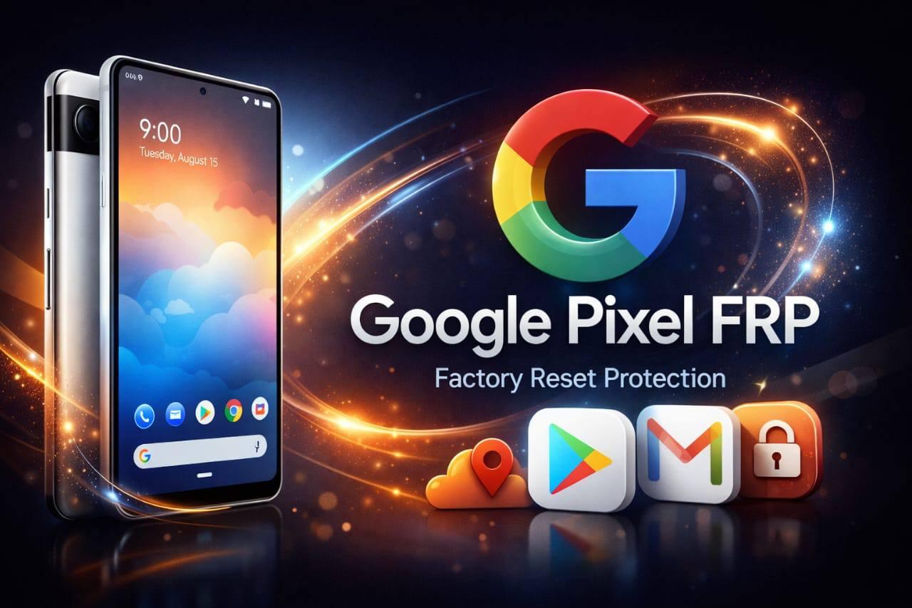 Google pixel frp remove Any model (Bl Locked)